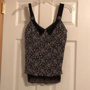 Sequin top